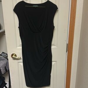 Cute black Ralph Lauren dress
